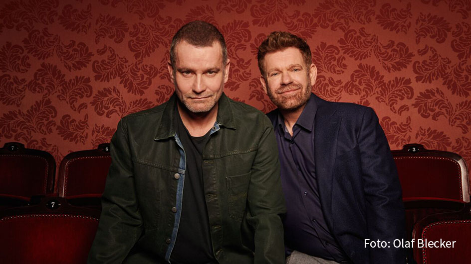 Ku'damm 56: Peter Plate & Ulf Leo Sommer, Foto: Olaf Blecker