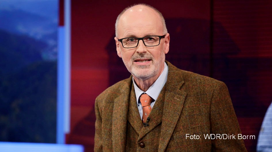 Förster und Buchautor Peter Wohlleben war in dieser Woche bereits bei „Hart aber fair“ im Ersten zu sehen. Zudem spricht er in der neuen Ausgabe von „Maischberger. Der Podcast“ ausführlich über die Bedeutung des Waldes für den Klimaschutz. (Foto: WDR/Dirk Borm)