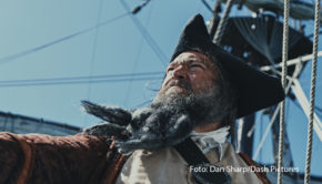Ab dem 25. August zeigt der Doku-Sender National Geographic die Serie „Piraten: Die Geschichten hinter den Legenden“. Detailgetreu porträtiert werden darin berühmte Seeräuber und Freibeuter wie Francis Drake und Blackbeard. (Foto: Dan Sharp/Dash Pictures)