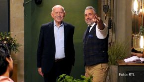 Dating-Spezialist Roland Trettl begrüßt prominente Singles zu einer Spezialausgabe von „First Dates“. In dem Zweiteiler „Promi First Dates“, der ab dem 16. Januar bei RTL+ abrufbar ist, besuchen u.a. Werner Hansch, Lisa Feller, Prince Damien und Radost Bokel das Kennenlern-Restaurant. (Foto: RTL)