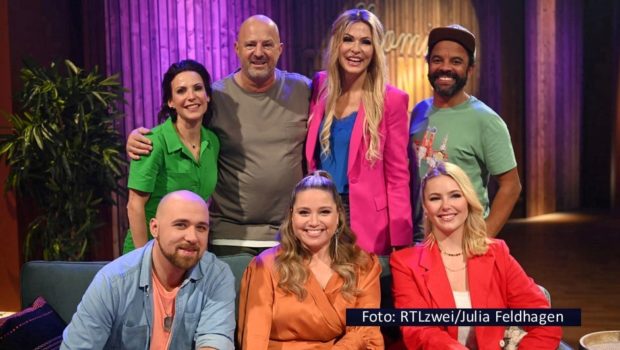 Bei RTLzwei steht am 11. Mai die zweite Ausgabe der neuen Show „Promi Game Night – Wir spielen für deinen Traum!“ auf dem Programm. Die beiden Promi-Duos bilden diesmal Sonya Kraus und Detlef Steves sowie Sabrina Mockenhaupt und Simon Pearce. (Foto: RTLzwei/Julia Feldhagen)