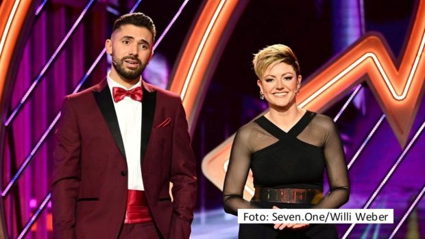 Auf dem Sendeplatz im Anschluss an „TV total“ knüpft ProSieben ab dem 17. April an den legendären „Quatsch Comedy Club“ an. Khalid Bounouar und Tahnee führen als Moderations-Duo durch die neue „Quatsch Comedy Show“, an der auch Club-Gründer Thomas Hermanns als Berater beteiligt ist. (Foto: Seven.One/Willi Weber)