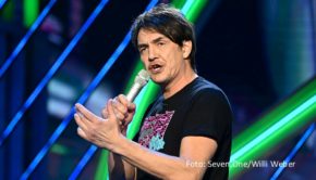 Quatsch ist auch am 5. Juni wieder Programm in der ProSieben-Primetime. In einer neuen Ausgabe von „Die Quatsch Comedy Show“ treten Matze Knop, René Marik, Simon Pearce sowie die preisgekrönte Newcomerin Ana Lucia auf. (Foto Seven.One/Willi Weber)