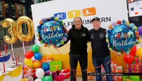 Die 30. Ausgabe des „Spendenmarathons“ eröffnet RTL-Charity-Chef Wolfram Kons am 20. November. Über einen Zeitraum von 30 Stunden wird Geld für notleidende Kinder und weitere soziale Projekte gesammelt. Auch Musiker Joey Kelly ist mit einer Sonderaktion beteiligt. (Foto © RTL/Thomas Stachelhaus)