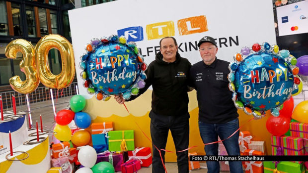 Die 30. Ausgabe des „Spendenmarathons“ eröffnet RTL-Charity-Chef Wolfram Kons am 20. November. Über einen Zeitraum von 30 Stunden wird Geld für notleidende Kinder und weitere soziale Projekte gesammelt. Auch Musiker Joey Kelly ist mit einer Sonderaktion beteiligt. (Foto © RTL/Thomas Stachelhaus)