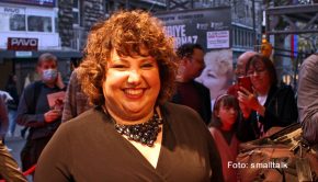 Am heutigen 8. November gab die European Film Academy die Nominierungen in den Hauptkategorien der 35. European Film Awards bekannt. Als beste europäische Schauspielerin ist u.a. Meltem Kaptan für ihre darstellerische Leistung in „Rabiye Kurnaz gegen George W. Bush“ nominiert. (Foto: smalltalk)