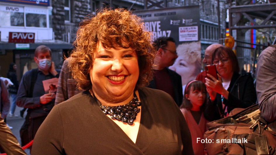 Am heutigen 8. November gab die European Film Academy die Nominierungen in den Hauptkategorien der 35. European Film Awards bekannt. Als beste europäische Schauspielerin ist u.a. Meltem Kaptan für ihre darstellerische Leistung in „Rabiye Kurnaz gegen George W. Bush“ nominiert. (Foto: smalltalk)