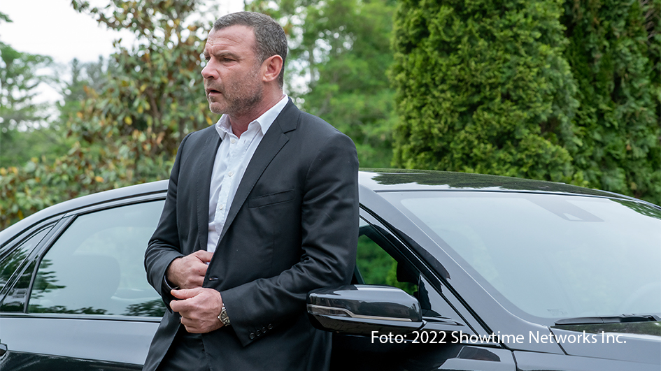 Nach sieben erfolgreichen Staffeln feiert die US-amerikanische TV-Serie „Ray Donovan“ mit dem Film „Ray Donovan: The Movie“ ihr großes Finale. MagentaTV zeigt das Krimidrama exklusiv. Wie schon in der Serie spielt Liev Schreiber die Titelfigur. (Foto: 2022 Showtime Networks Inc.)