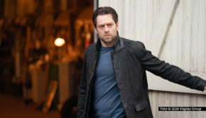 Die britische Krimiserie „Ian Rankin’s Rebus“ mit Richard Rankin in der Hauptrolle erzählt die Geschichte des eigenwilligen Ermittlers John Rebus in Edinburgh. Ab sofort ist die Neuinterpretation der Romanreihe exklusiv bei MagentaTV+ verfügbar. (Foto: 2024 Viaplay Group)