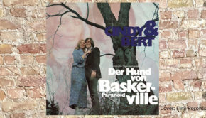 Schwarze Zahlen mit oft bunten Scheiben: Der Vinyl-Markt verzeichnet zweistellige Wachstumsraten. Zum Record Store Day am morgigen Samstag gibt’s zahlreiche Sonderveröffentlichungen. Mit dabei: die fast vergessene Single „Der Hund von Baskerville“ von Cindy & Bert. (Cover: Elite Records)