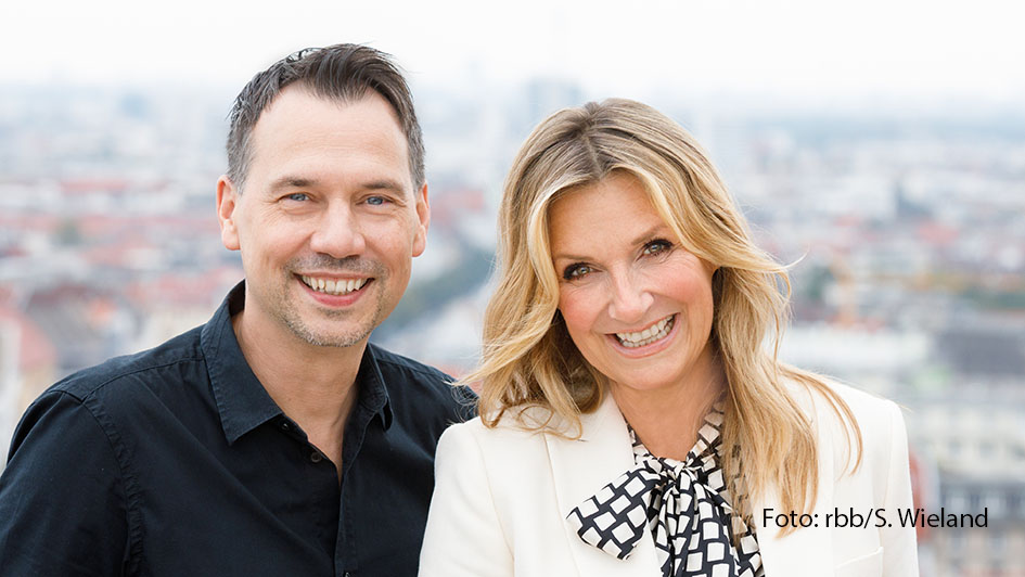 Kim Fisher und Sebastian Fitzek