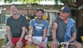 Nicht nur bei den Protagonisten Alexander Kumptner, Ali Güngörmüs und Frank Rosin sorgte der Auftakt zur vierteiligen Doku-Soap „Roadtrip Amerika“ für gute Laune, sondern auch beim Sender. Kabel Eins erzielte damit einen starken Marktanteil von 7,9 Prozent in der werberelevanten Zielgruppe. (Foto: Kabel Eins)