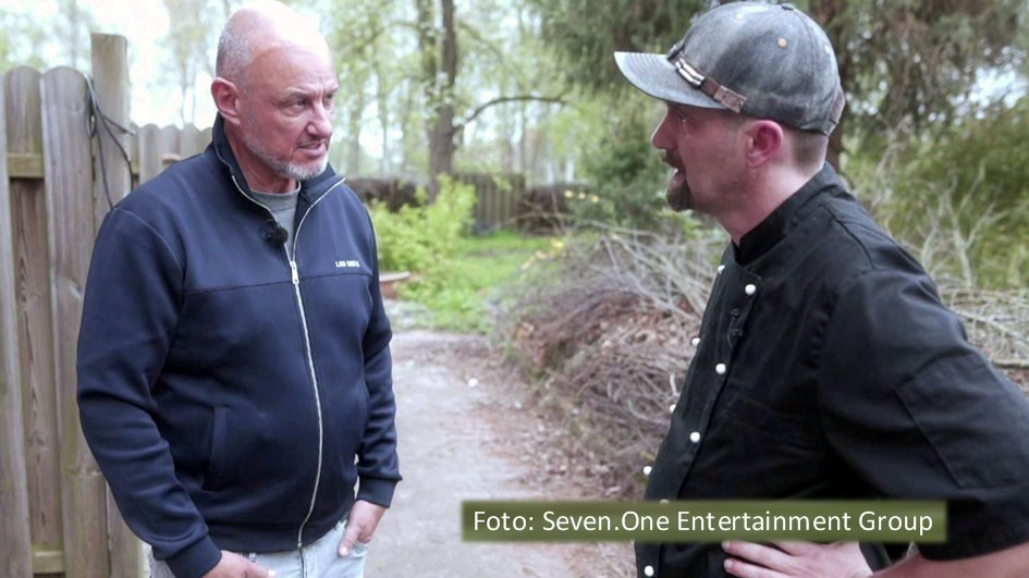 Die erste Folge der neuen Staffel von „Rosins Restaurants“ führt den titelgebenden Spitzenkoch am 4. Januar ins südwestlichen Niedersachsen. Dort benötigen Hagen und Jacqueline im „Westernhof Osterwald“ seine Unterstützung. (Foto: Seven.One Entertainment Group)