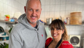Im Hochtaunus betreibt Daniela mit ihrem Mann das lateinamerikanische Restaurant „Punto Latino“ – allerdings recht erfolglos. Frank Rosin versucht in einer neuen Folge von „Rosins Restaurants“ auf Kabel Eins, die beiden in die richtige Spur zu bringen. (Foto: Kabel Eins)