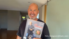 Im September erscheint im ZS Verlag das neue Buch zu Kabel Eins-Show „Rosins Restaurants“. Starkoch Frank Rosin verrät darin nicht nur seine besten Rezepte der letzten Jahre, sondern auch wertvolle Tipps und Tricks für den eigenen Gastronomiebetrieb. (Foto: Instagram/@frank_rosin)