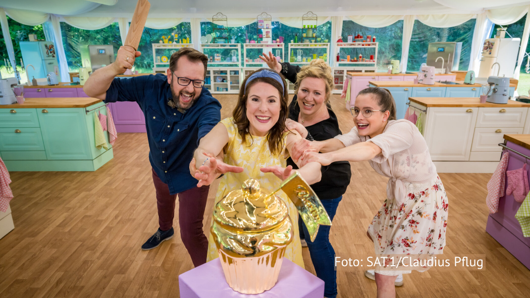 "Das Große Backen" Schock! Torte Reißt! Kandidatin Verzweifelt Im Finale – So Ging'S Aus! - 12tz47n