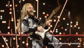 Beim diesjährigen Eurovision Song Contest in Turin holte Sam Ryder den zweiten Platz für sein Heimatland Großbritannien. Am 16. September tritt er beim SWR3 New Pop Festival in Baden-Baden auf. Das Line-up des Newcomer-Festivals wurde jetzt bekannt gegeben. (Foto: EBU/Corinne Cumming)