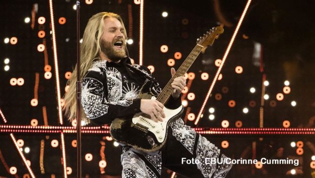 Beim diesjährigen Eurovision Song Contest in Turin holte Sam Ryder den zweiten Platz für sein Heimatland Großbritannien. Am 16. September tritt er beim SWR3 New Pop Festival in Baden-Baden auf. Das Line-up des Newcomer-Festivals wurde jetzt bekannt gegeben. (Foto: EBU/Corinne Cumming)