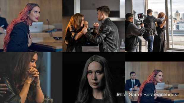 Zum heutigen „Internationalen Tag zur Beseitigung Gewalt gegen Frauen“ hat Sängerin Sarah Bora ihr neues Musikvideo „Kämpferin“ veröffentlicht. In dem Song verarbeitet sie u.a. eigene Erfahrungen mit dem Thema. (Foto: Sarah Bora/Facebook)