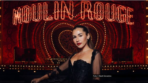 Sängerin Sarah Engels steht ab dem 13. November auf der Musicalbühne. An 15 ausgewählten Terminen übernimmt sie die Hauptrolle der Satine. Tickets für die Shows im Musical Dome Köln sind bereits im Vorverkauf erhältlich. Foto © Basti Sevastos