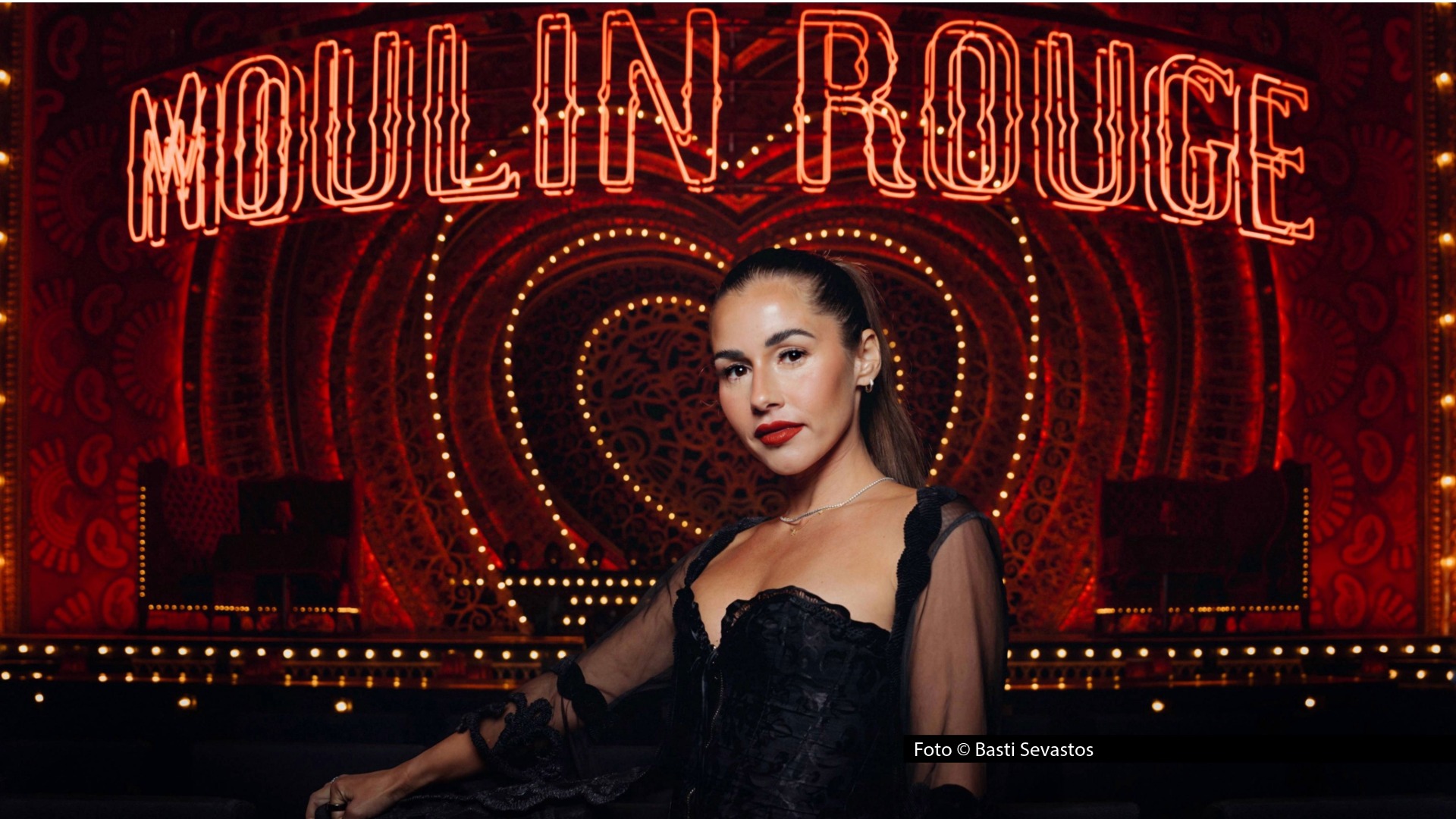 Sängerin Sarah Engels steht ab dem 13. November auf der Musicalbühne. An 15 ausgewählten Terminen übernimmt sie die Hauptrolle der Satine. Tickets für die Shows im Musical Dome Köln sind bereits im Vorverkauf erhältlich. Foto © Basti Sevastos