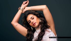 Sarah Engels meldet sich am heutigen 22. August mit ihrem Doppelalbum „Strong Girls Club“ zurück, auf dem sie erstmal deutsche und englische Songs vereint. Schon am Samstag präsentiert sie ihre aktuelle Single „Gimmer! Gimme! Gimme!“ live in der „Giovanni Zarrella Show“. Foto © Marcel Brell