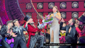 Am 13. November feierte Entertainerin Sarah Engels ihr Musical-Debüt. Im ausverkauften Kölner Musical Dome überzeugte sie als Hauptdarstellerin in „Moulin Rouge“. Nach der begeisternden Premiere folgen weitere Vorstellungen bis Mitte Januar. (Foto © Position/I. Rodríguez Salgado)