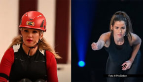 Am 15. Februar zeigt ProSieben eine neue Ausgabe der Spielshow „Schlag den Star“. Bereits zum jeweils zweiten Mal stellen sich Sarah Engels und Evelyn Burdecki der Herausforderung. Beide Frauen mussten sich in der Vergangenheit bereits schon einmal geschlagen geben. (Foto: ProSieben)