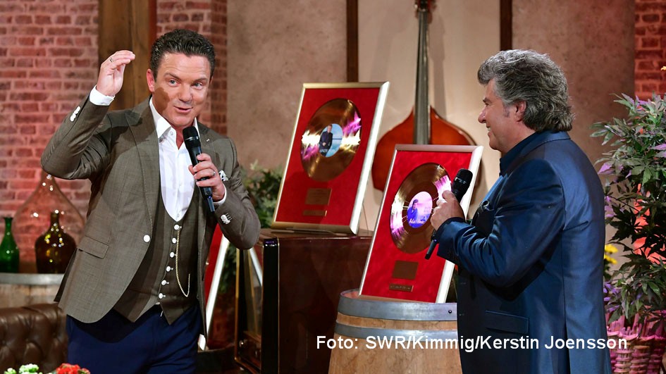 HP_Schlager_Spass_mit_Andy_Borg_2021_Stefan Mross, Andy Borg_Foto SWR_Kimmig_Kerstin Joensson
