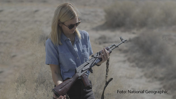 Ab dem 6. Februar 2023 startet bei National Geographic die dritte Staffel der Crime-Dokuserie „Schwarzmärkte hautnah mit Mariana van Zeller“. In zehn neuen Folgen nimmt die Journalistin Mariana van Zeller einmal mehr die gefährlichsten Schwarzmärkte der Welt in den Blick. (Foto: National Geographic)