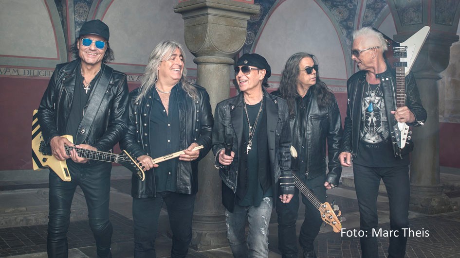 Die Scorpions, die auf ihr 60-jähriges Bandjubiläum zusteuern, sind einer der Headliner beim Wacken Open Air 2024, das am 31. Juli beginnt. Die Telekom überträgt den Auftritt von Klaus Meine und Co. sowie zahlreiche weitere Festival-Shows live bei MagentaTV und auf weiteren Plattformen. (Foto: Marc Theis)