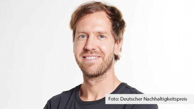 Am 23. und 24. November wird im Düsseldorfer Maritim Hotel zum 16. Mal der Deutsche Nachhaltigkeitspreis (DNP) an Unternehmen und Persönlichkeiten verliehen, die sich im vergangenen Jahr durch ihr ökologisches und soziales Engagement auszeichneten. In diesem Jahr feiert zudem der DNP Sport mit Ehrenpreisträger Sebastian Vettel seine Premiere. (Foto: Deutscher Nachhaltigkeitspreis)