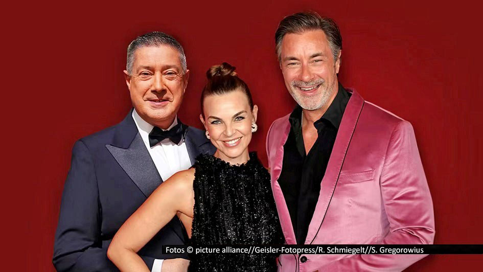 Der SemperOpernball in Dresden, der auf eine 100-jährige Tradition zurückblicken kann, geht 2026 in eine neue Runde. Die Ausrichter gaben nun bekannt, dass Joachim Llambi und Annika Lau am 6. Februar durch das Hauptprogramm führen. Das anschließende „Ballgeflüster“ moderiert Marco Schreyl zusammen mit Lau. (Fotos © picture alliance//Geisler-Fotopress/R. Schmiegelt//S. Gregorowius)