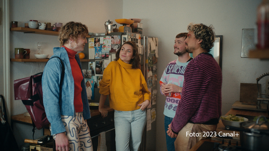 Bei MagentaTV ist ab dem 28. Juli die neue Miniserie „Sexplanation“ zu sehen. In sechs Episoden geht‘s in einer Mischung aus Doku-Ratgeber und fiktiver Handlung um alles Wichtige rund um die Themen Liebe, Sex, Dating und Freundschaft. (Foto: 2023 Canal+)