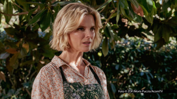 Die letzte Folge von Staffel 2 der britisch-italienischen Krimiserie „Signora Volpe“ steht am 4. Mai im ZDF auf dem Programm. Emilia Fox wird in der Titelrolle als Ex-Geheimagentin diesmal selbst zum Gegenstand polizeilicher Ermittlungen: Sie verschwindet plötzlich spurlos. Foto © ZDF/Moris Puccio/AcornTV