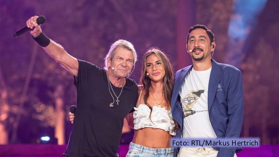 Musikstars wie Sarah Engels oder Eko Fresh widmen sich zum Auftakt der neuen Vox-Reihe „Sing meinen Schlager“ am 20. Oktober den Songs von Matthias Reim. Eine Woche später geht’s weiter mit einer Ausgabe, bei der die Musik von Marianne Rosenberg im Mittelpunkt steht. (Foto: Markus Hertrich)