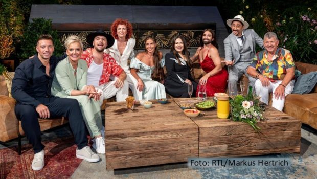 Am 27. Oktober zeigt Vox die zweite Ausgabe von „Sing meinen Schlager“, in der Songs von Marianne Rosenberg von anderen Stars neu interpretiert werden. Dabei sind u.a. Sarah Engels, Lucy Diakovska, Conchita Wurst, Ramon Roselly, Max Mutzke, Eko Fresh und Semino Rossi. (Foto: RTL/Markus Hertrich)