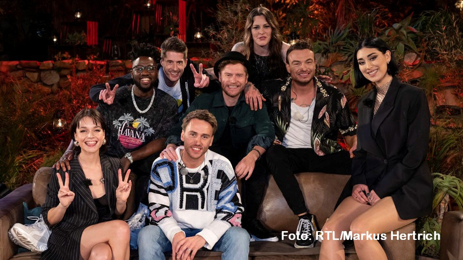 HP_Sing meinen Song_2022_Lotte, Kelvin Jones, Vincent Stein, Clueso, Johannes Oerding, Floor Jansen, Dag-Alexis Kopplin, Elif_Foto RTL_Markus Hertrich