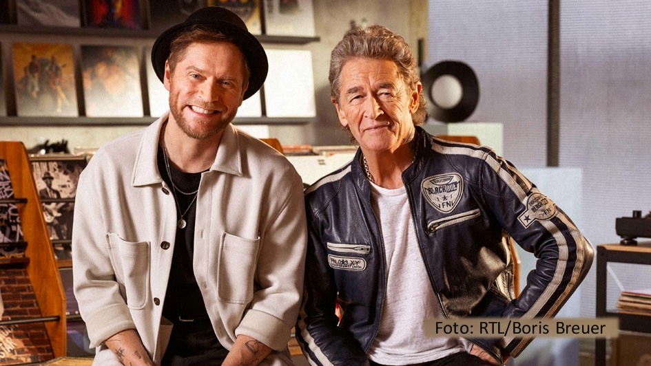Noch in diesem Monat beginnen die Dreharbeiten zur elften Staffel der erfolgreichen Vox-Musikshow „Sing meinen Song“. Gastgeber Johannes Oerding begrüßt neben u.a. Tim Bendzko, Joy Denalane und Eko Fresh auch Deutschrock-Star Peter Maffay, der an einem Abend als Special Guest mitwirkt. (Foto: RTL/Boris Breuer)