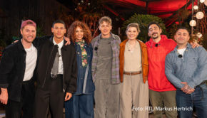 Am 21. Mai dreht sich bei „Sing meinen Song – Das Tauschkonzert“ alles um die Musik von Sänger und Schauspieler Emilio. Ab 20:15 Uhr stellen Gastgeber Johannes Oerding sowie Tim Bendzko, Eko Fresh, Joy Denalane, Sammy Amara und Eva Briegel ihre persönlichen Interpretationen der Emilio-Hits vor. (Foto: RTL/Markus Hertrich)