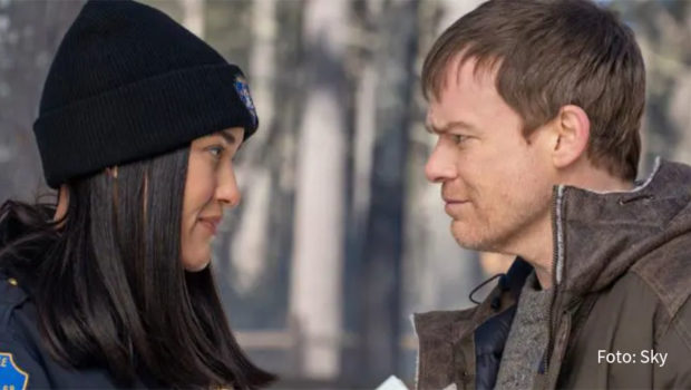 Heute kehrt Deutschlands beliebtester TV-Serienkiller zurück: Michael C. Hall spielt die Titelrolle in „Dexter: New Blood“. Die Handlung setzt zehn Jahre nach dem 2013 gestarteten Finale ein. Zu sehen ist die hochgelobte US-Serie bei Sky Atlantik, Sky Ticket und über Sky Q. (Foto: Sky)