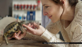 Die 13. Ausgabe des Snowdance Independent Film Festival startet am 4. Februar in Essen. Zu sehen gibt’s u.a. das Drama „Draußen die Welt“ von und mit Katrine Eichberger. Neben deutschen werden auch internationale Filmproduktionen, u.a. aus den USA und Rumänien, gezeigt. (Foto © Telling Stories Productions/Nuno Martini)