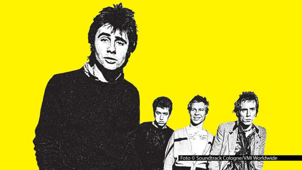 Ab dem 8. Juli läuft in Köln wieder die SoundTrack Cologne, die sich mit allen Belangen von Musik und Sound für Film, TV und weitere Medien befasst. Zum Festival gehört auch die Reihe „See the Sound“, bei der u.a. die Doku „I Was A Teenage Sex Pistol“ ihre Deutschlandpremiere feiert. Foto © Soundtrack Cologne/VMI Worldwide