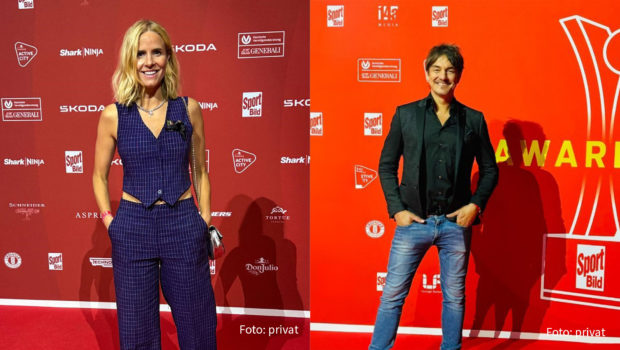 Beim 22. „Sport Bild“ -Award wurden in Hamburg herausragende deutsche Sportlerinnen und Sportler in neun Kategorien geehrt, darunter Lukas Märtens und Owen Ansah. Zu den prominenten Gästen zählten ARD-Moderatorin Stephanie Müller-Spirra und Entertainer Matze Knop. (Foto: privat)