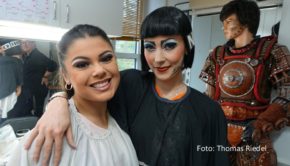 Zum 35. Jubiläum des Musicals „Starlight Express“ hat Sat.1 der Produktion in Bochum einen Besuch abgestattet. Die dabei entstandene Reportage „Starlight Express – Das Kultmusical im Pott“ wird am 3. August ausgestrahlt. (Foto: Thomas Riedel)