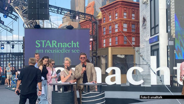 An diesem Pfingstwochenende laden Barbara Schöneberger und Hans Sigl zur ersten Starnacht des Jahres an den Neusiedlersee in Österreich ein. Zum Line-up zählen u.a. der diesjährige ESC-Gewinner JJ, der isländisch-österreichische Sänger Thorsteinn Einarsson sowie Schlagerstar Howard Carpendale.