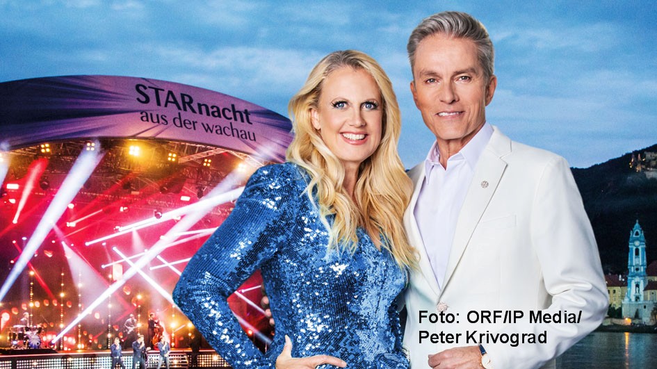 HP_Starnacht aus der Wachau_Barbara Schöneberger, Alfons Haider_Foto ORF_IP Media_Peter Krivograd