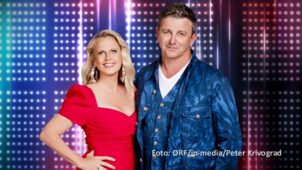 Am 22. und 23. September laden Barbara Schöneberger und Hans Sigl wieder nach Niederösterreich zur großen „Starnacht aus der Wachau“ ein. Zum bereits bekannten Line-up zählen Topacts wie Die Prinzen, Andreas Gabalier, Sasha, Josh und Semino Rossi. (Foto: ORF/IP Media/Peter Krivograd)