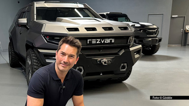 Private Bunker, geheime Türen, Hightech-Limousinen: In der „Galileo X-Plorer“-Folge „Safety for the Rich“ untersucht Wissenschaftsjournalist und Autor Stefan Gödde, wie die reichsten Menschen der Welt sich und alles, was ihnen lieb und teuer ist, schützen – zu sehen am 6 Juli auf ProSieben. Foto © Gödde