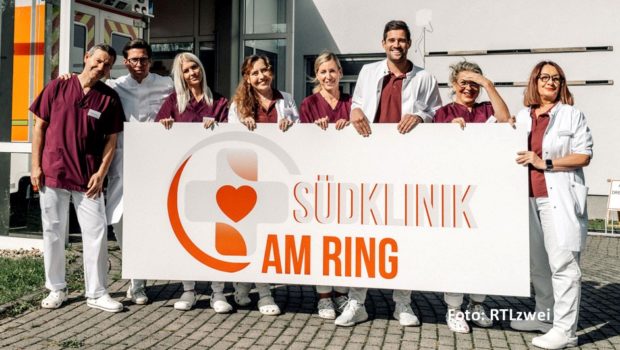 Am 24. Oktober startet die Reality-Soap „Südklinik am Ring“ bei RTLzwei. Die Episoden sind zwar gescripted, basieren aber auf wahren Begebenheiten. Auch bei den Protagonisten wird auf Authentizität gesetzt: Es handelt sich um echtes Klinikpersonal. (Foto: RTLzwei)
